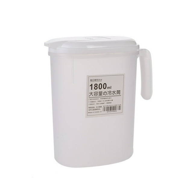 Fruit Containers for Fridge Cold Water Kettle, Refrigerator, Fruit Tea Pot, Lemon Water Beverage Container, Kitchen, Family Party, Bar, Wedding Thats It Fruit Bars