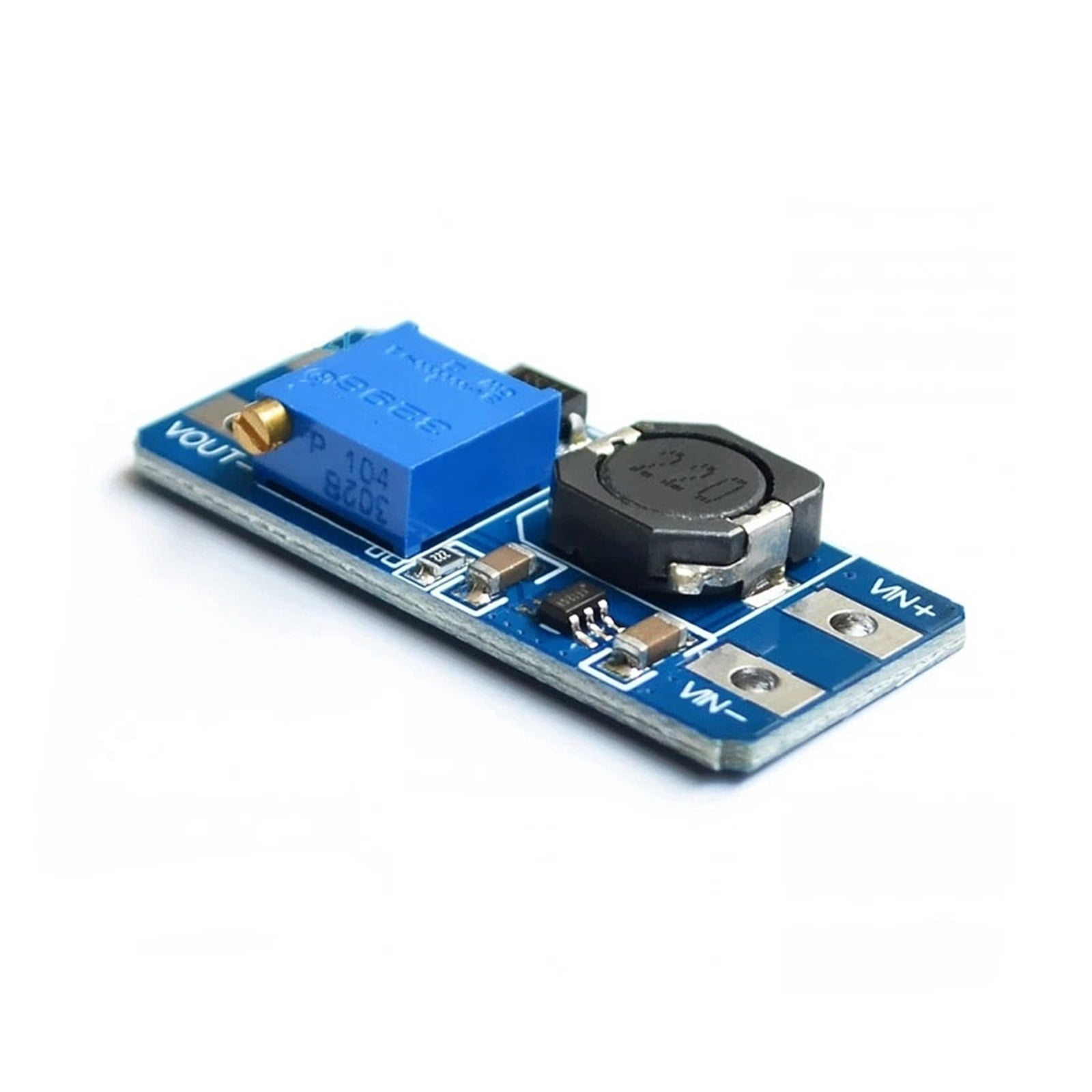 1PCS MT3608 DC-DC Step Up Converter Booster Power Supply Module Boost Step-up Board MAX output 28V 2A for arduino diy kit