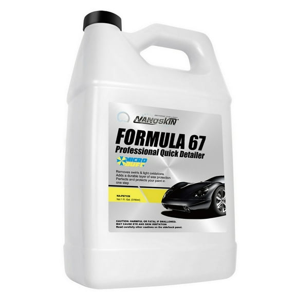 Nanoskin Formula 67 Professional Quick Detailer [NA-F67128], 1 Gallons