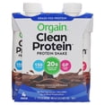 thumbnail image 1 of Orgain - Grass-Fed Clean Protein Shake RTD Smooth Chocolate - 4 Pack, 1 of 4