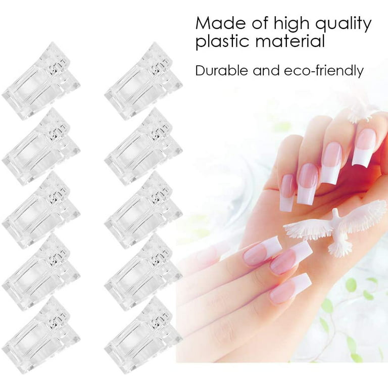 iMbali Polygel Nails Quick Building Mold Clips, Shop Today. Get it  Tomorrow!