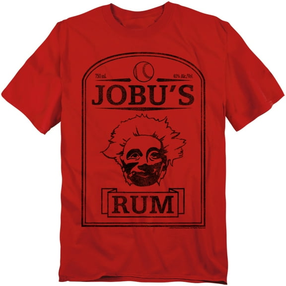 Major League T-Shirt Jobus Rum Unisex Graphic Tee For Men & Women