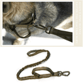 thumbnail image 4 of Collar de nailon ajustable para perro, hebilla de Metal resistente con asa para adiestramiento de perros, 4 of 6