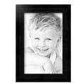 thumbnail image 2 of ArtToFrames 8" x 14" Black Matte Reverse Picture Frame, 8.5x14 inch Black Wood Poster Frame (WOM-4029), 3 Pack, 2 of 7