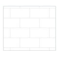thumbnail image 1 of Genesis RV Interior Remodel 494029 Revive; Backsplash Kit; White Subway Tile Design; 24 Inch Length x 18 Inch Width; PVC, 1 of 2