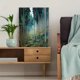 thumbnail image 5 of Qisvanset 12x16 Inch Realistic Tabby Cat Portrait Canvas Print Wall Art, 5 of 5