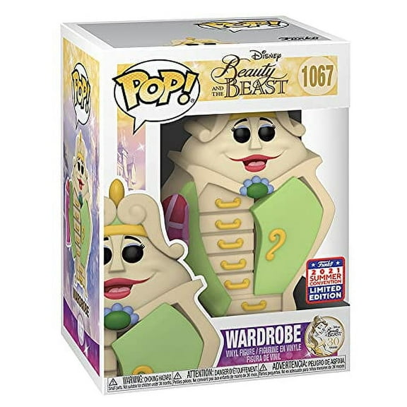 Funko Pop! Beauty and the Beast Wardrobe Convention Exclusive #1067 (Barcelona Pop 25)