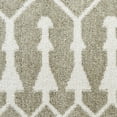 thumbnail image 3 of Nourison Astra Machine Washable 5'3" x 7' Sage Bohemian Indoor Rug, 3 of 9