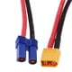 thumbnail image 3 of Zócalo XT60 desde El Cable de Alimentación hasta El Conector Adaptador de Enchufe Hugo XT60 Macho a Hembra EC5, 3 of 6