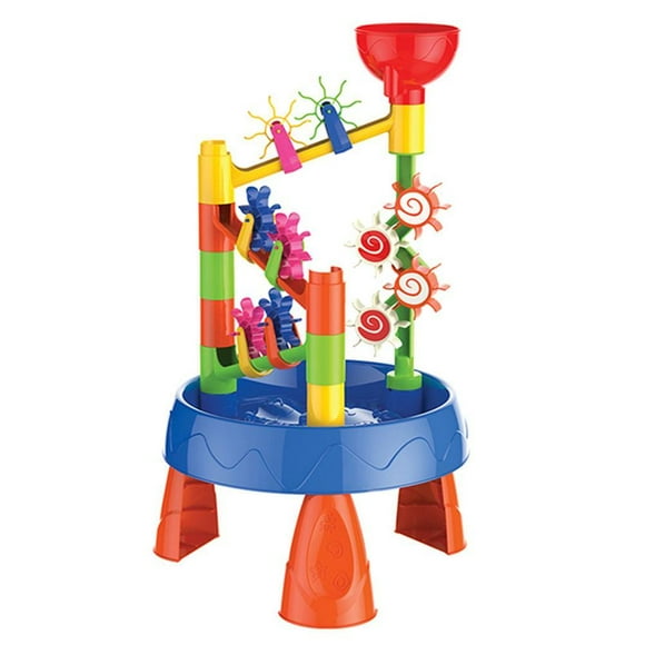 Sand And Water Play Table Children's Play Table Beach Toy Set Sand And Water Play Table Sandpit Table For Kids Children's Play Table Beach Toy Set For Indoor And Outdoor Use