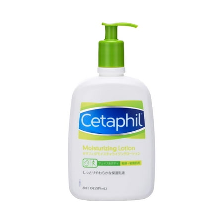 Cetaphil, Moisturizing Lotion Fragrance Free, 20 oz