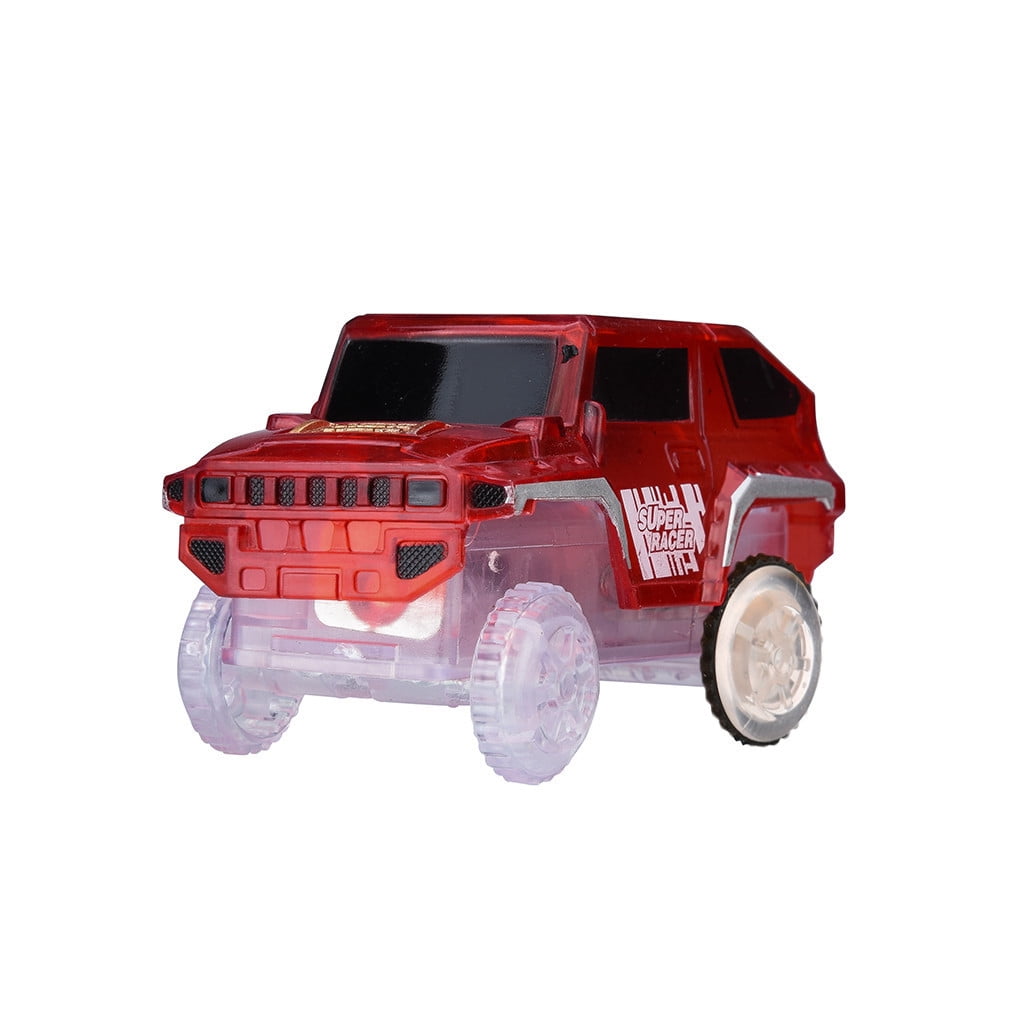 Electronics Special Car for Magic Track Toys With Flashing Lights Educational `/ 