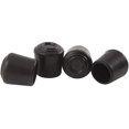 thumbnail image 3 of 4 Pcs Embouts de Pieds en Caoutchouc pour Chaise de Table, 1-1/4 Pouce, Noir, 3 of 7