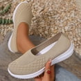 thumbnail image 5 of Willtoo Womens Orthopedic Shoes Work Shoes Breathable Slip on Non Slip House Shoes Knitted Mesh Stretch Soft 2026 Orthopedic Shoes, 5 of 6