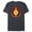 Navy Heather, variant on Marvel WHAT IF…? A Ravager Never Flies Solo Badge Standard - Short Sleeve Blended T-Shirt for Adults – Customized-Dark Heather
