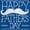 Royal, variant on Happy Father's Day Dad Mustache Men's Graphic T Shirt Tees Brisco Brands S