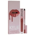 thumbnail image 3 of Kylie Cosmetics Matte Lip Kit - 301 Liquid Angel , 2 Pc 0.10oz Matte Liquid Lipstick, 0.03oz Lip Liner, 3 of 6