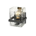 thumbnail image 2 of Z-Lite Seoul 3 Light 106" Glass Aluminum Outdoor Lamp Post in Black, 2 of 2