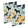 thumbnail image 3 of joogoo Spiral Journal Notebook Dachshund Dogs College Ruled Notebooks 8.3" x 5.7" 1 PC, 3 of 8