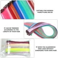 thumbnail image 3 of unbranded Straight Hair Extensions 24Pcs Assorted Color 55.00X1.00X1.00cm High Temperature Wire For Women, 3 of 8