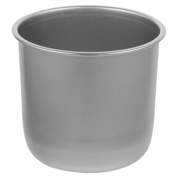 Taza medidora de arroz de acero inoxidable, taza medidora para cocina, soporte para medida de cocina y horneado