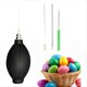 thumbnail image 1 of Kit para Soplar Huevos, Herramienta para Perforar Huevos de Pascua, Taladro Manual para Ahuecarlos, de Fácil Agarre, Excelente para Manualidades., 1 of 5