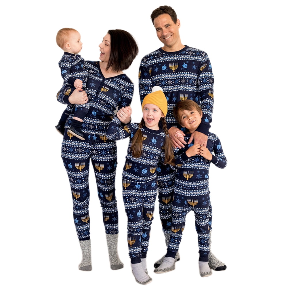Hanukkah Gift Hanukkah Pajamas Matching Hanukkah Pajamas Hanukkah Rainbow Pajamas Hanukkah Present Family Hanukkah Pajamas