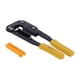thumbnail image 1 of Priba de Cable de Cinta Flaca, Cable de Cinta Plana Fuerte Algámica A Prueba de Óxido fácil de Usar Con Soporte para el Alambre para la disposición, 1 of 7
