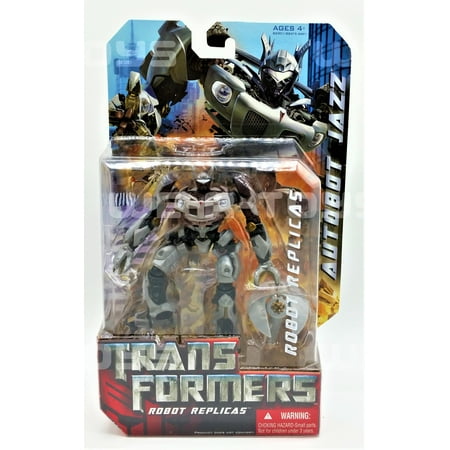 Transformers Robot Replicas Autobot Jazz