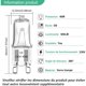 thumbnail image 3 of AIDUCHO G9 Halogen Bulbs 40W, 2-Pin Transparent Capsule, Warm White 2700K, Dimmable - Compatible with Philips (Pack of 10), 3 of 5