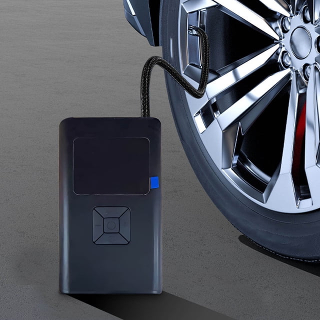 Binmer High Power High-pressure Pump For Automotive Tires Portable Pump For Sedans Wireless Model