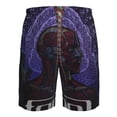 thumbnail image 6 of Tool Band Song Men's Beach Shorts Swim Trunks Casual Quick Dry Board Shorts Swimwear with Mesh Lined and Pockets, 6 of 8