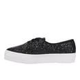 thumbnail image 3 of Keds Womens Point Glitter Celebrations Lace Up  Athletic Sneakers Casual Sh, 3 of 5