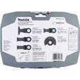 thumbnail image 2 of Makita B-67197 5 Pc. Starlock&Acirc;&reg; Oscillating Blade Set, 2 of 3