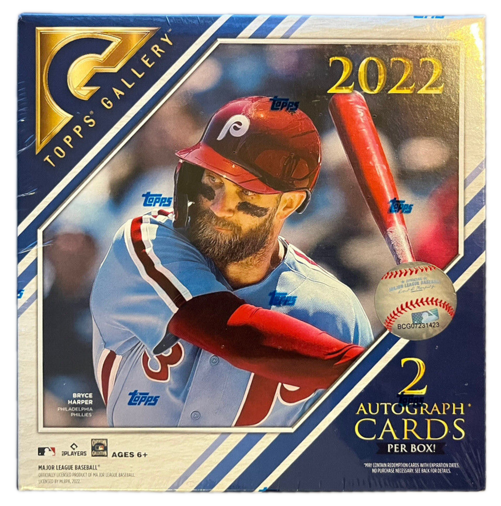 2022 Topps Gallery Baseball Monster Box Trading Cards