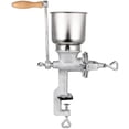 thumbnail image 2 of High Hopper Corn Grinder, Iron Grain Grinder Manual Coffee Grinder, Hand Grinder with Large Hopper for Barley Wheat Berries Coffee Chickpeas Pepper Dried Beans, Animals Feed Home Brewing, 2 of 8