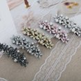 thumbnail image 5 of Unique Bargains 1 Pc Hair Clip Cute Flower with Pearls Pink, 5 of 5