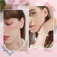 thumbnail image 5 of 1 Box 95~100Pcs Teardrop Crystal Beads Pink Transparent Glass Bead Bulk 8x10mm Tear Water Drop Shaped Gemstone Loose Spacer Bead for Bracelet Necklace Jewelry Making DIY Crafts Findings, 5 of 6