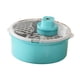 thumbnail image 2 of Colador de ensalada eléctrico, colador de alimentos de secado rápido para el hogar, colador de lechuga azul, 2 of 9
