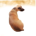 thumbnail image 4 of HINTRMENT Coussin Réaliste pour Chien avec Forme Stéréo pour Canapé Maison pour Enfants 1 Pce, 4 of 8