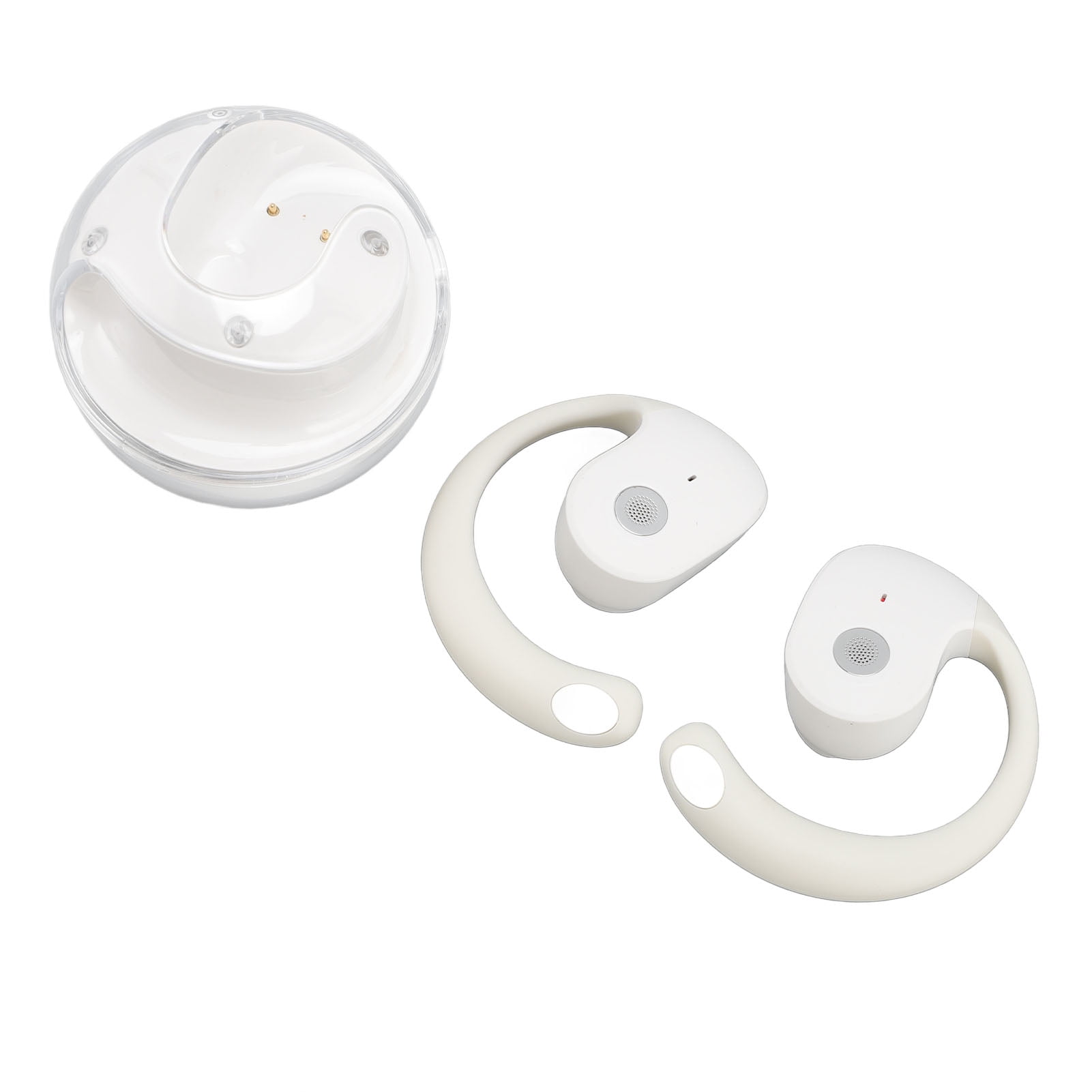Hanging  Earbuds,  5.4  Earbuds, 3D Stereo HiFi Sound, Touch Control Hanging  Headset, Lightweight Comfort Design, with Neck Strap for Personalized Look