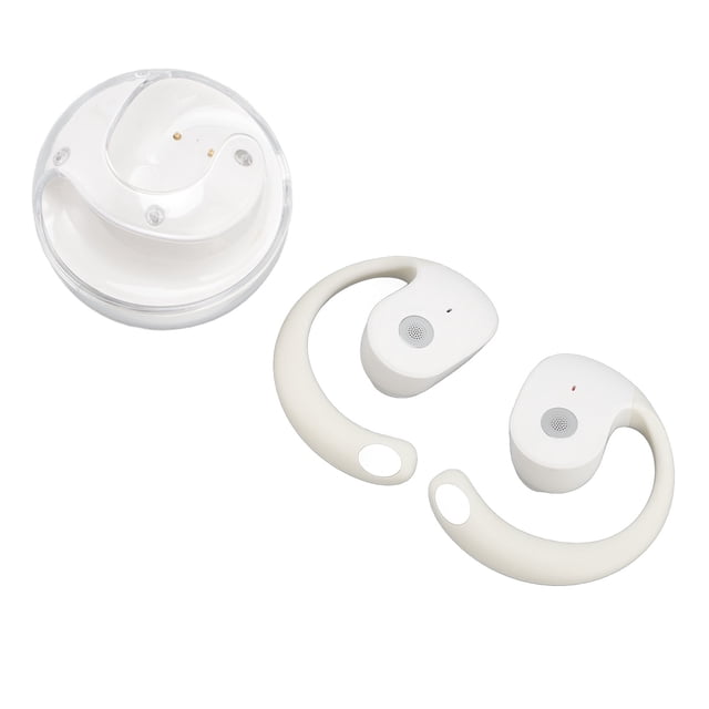 Auriculares Inalámbricos 5.4 De Oído Abierto, Auriculares Deportivos De Conducción Ósea Estéreo 3D De Alta Fidelidad Con Control Táctil Para Correr, Fitness,