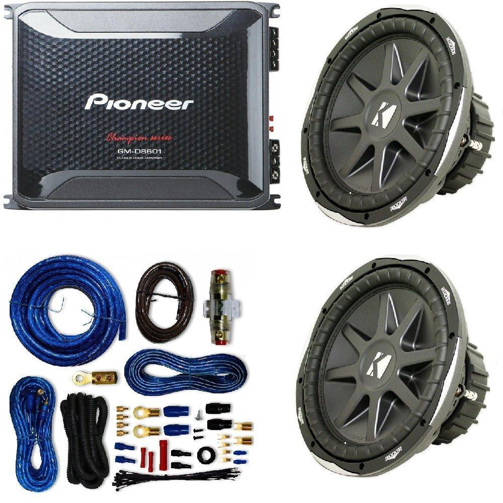 subwoofer amplifier walmart