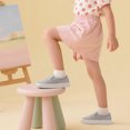 thumbnail image 2 of Kids Canvas Shoes Boys Girls Classic Fashion Slip-On Sneakers Causal Toddler Lightweight Running Walking Shoes, 2 of 6
