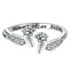 thumbnail image 1 of Mommy Angel Baby Footprints Ring Mommy of An Angel Accesorios para Diario para Regalo, 1 of 8