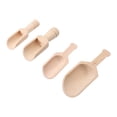 thumbnail image 3 of TAILTOSS Wood Small Scoops Round Edges Simple Structure 4Pcs 4.1x1.6in, 3 of 10