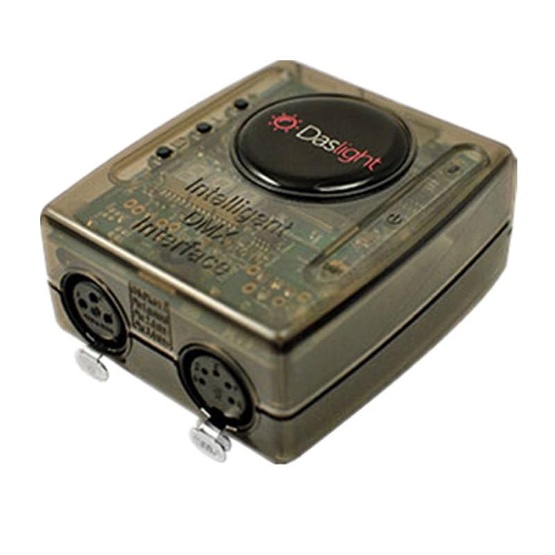 Dj Lights USB Dmx Controller DVC4 GZM Dmx512 Interface 1536 Channels Works with Daslight Software for Club DJ to Control Stage Lighting Fixture