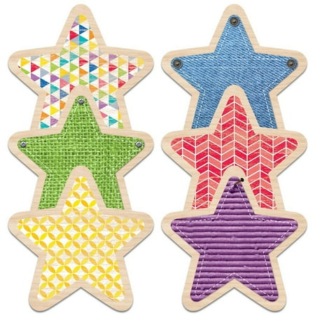 Mix Style Star - Upcycle Style Stars Border (8383), The realistic looking