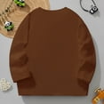 thumbnail image 3 of Kiijoy Toddler Boys Dinosaur Long Sleeve T-Shirt Fall Cute Cartoon Graphic Tee, Sizes 3-4, 3 of 7