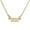 Gold, variant on zttd fashion jewelry stainless steel women light angel number pendant necklace 000 999 butterfly
